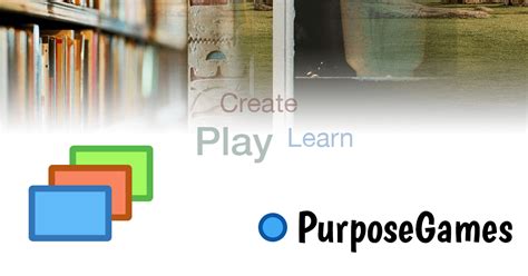 PurposeGames — Create and Play Online Quizzes.